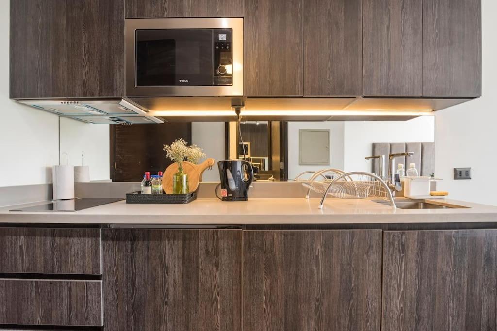 Hermoso Apartamento En El Casco Historico De Сантьяго Экстерьер фото